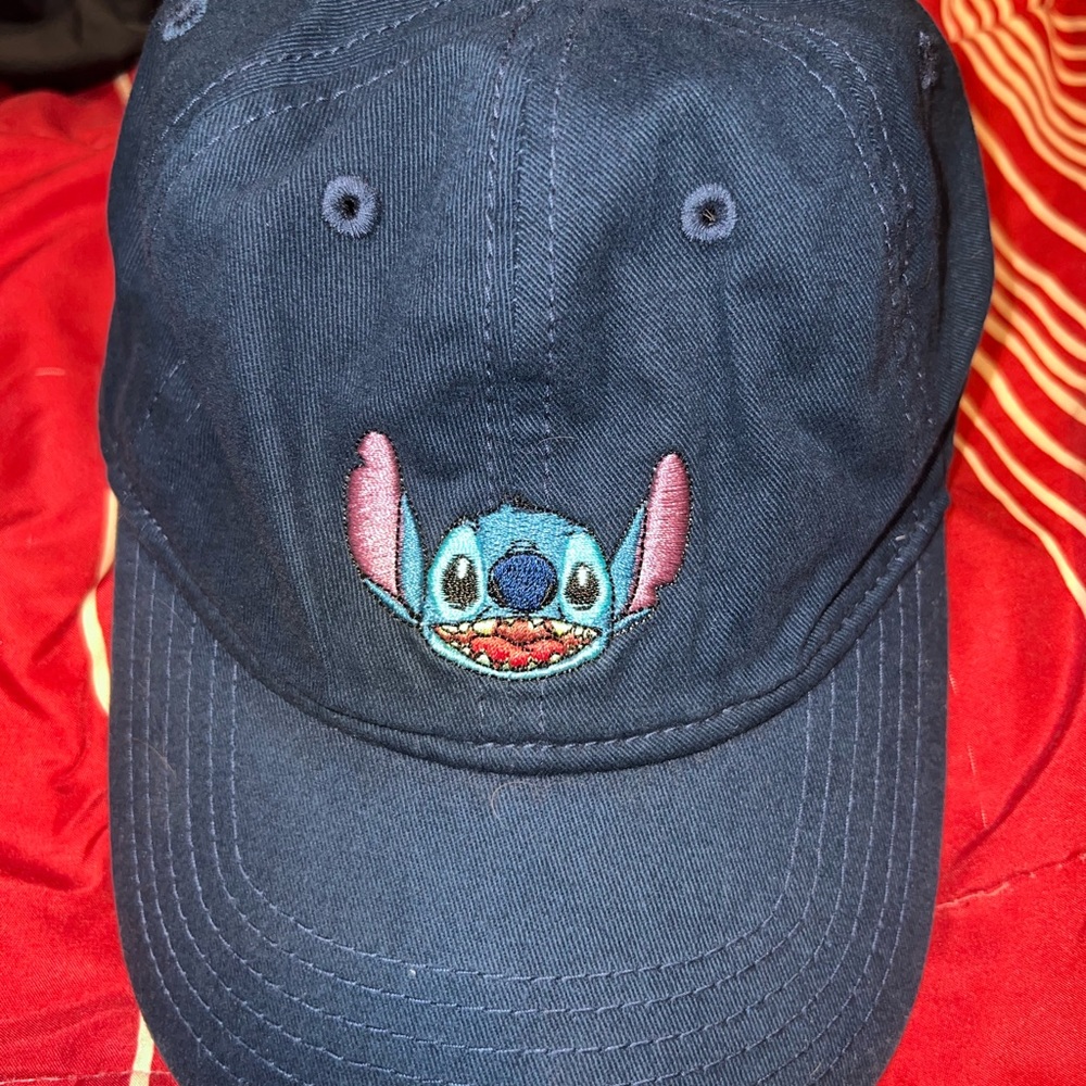 disney blue stitch hat